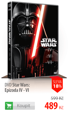 DVD Star Wars: Epizoda IV-VI