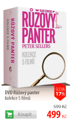 DVD Růžový panter kolekce 5 filmů