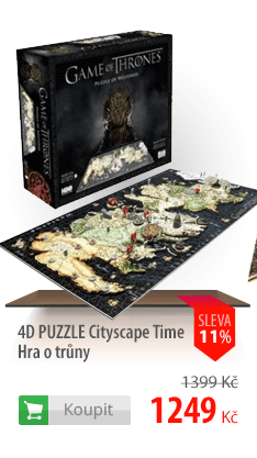 4D Puzzle Cityscape Time Hra o trůny