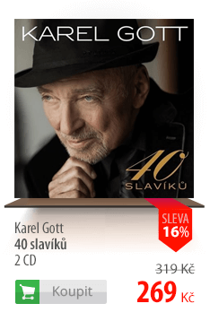 Karel Gott 40 Slavíků 2 CD