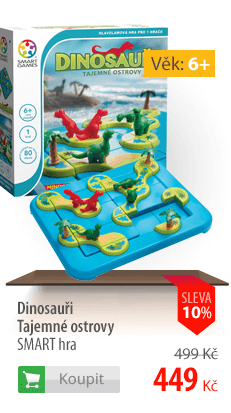 Dinosauři Tajemné ostrovy SMART hra