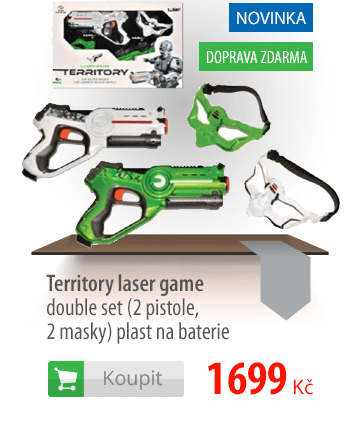 Territory laser game double set