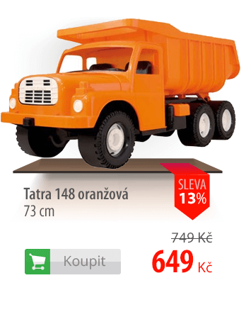 Tatra 148 oranžová 7š cm
