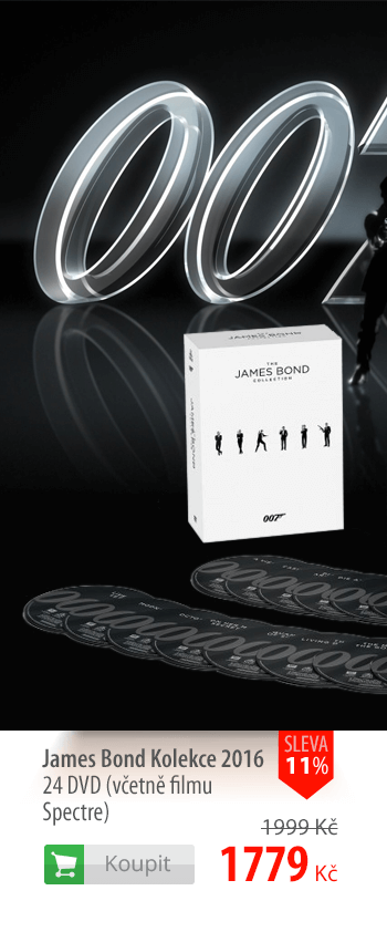 James Bond kolekce 2016 24 DVD 