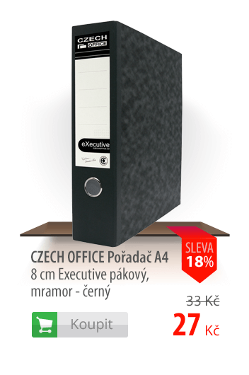 Czech Office Pořadač A4