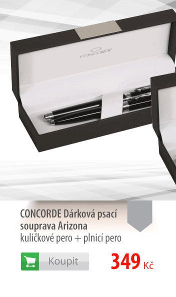 Concorde Dárková psací sada Arizona