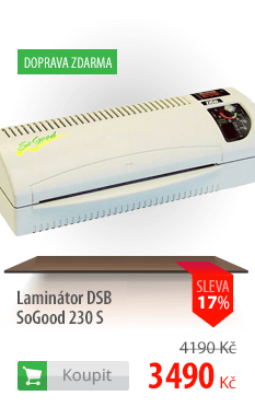 Laminátor DSB SoGood 230 S