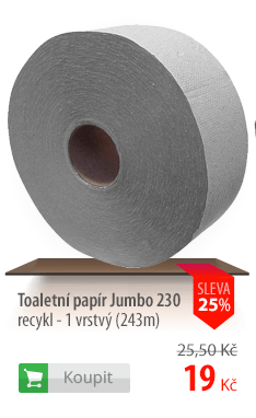 Toaletní papír Jumbo 230