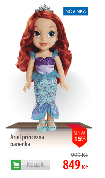 Ariel princezna panenka