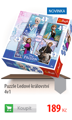 Puzzle Ledové království