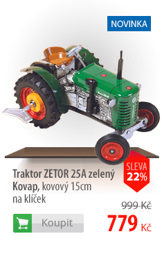 Traktor Zetor 25A Kovap