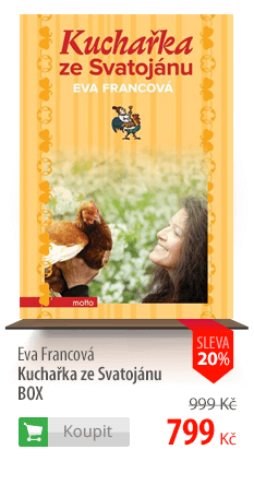 Eva Francová: Kuchařka ze Svatojánu BOX