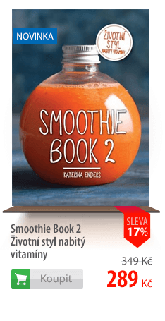 Smoothie Book 2 Životní styl nabitý vitamíny