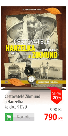 Cestovatelé Zikmund a Hanzelka kolekce 9 DVD