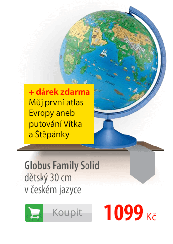 Globus Family Solid dětský 30cm v českém jazyce