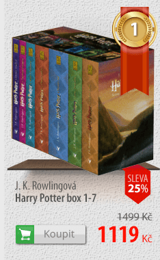 J.K.Rowlingová Harry Potter box 1-7