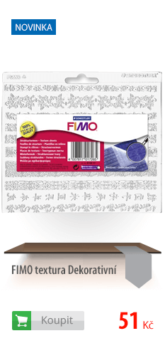 FIMO textura dekorativní