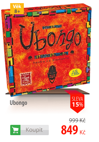 Desková hra Ubongo