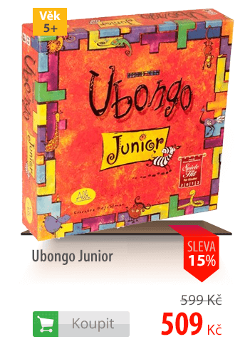 Ubongo Junior hra