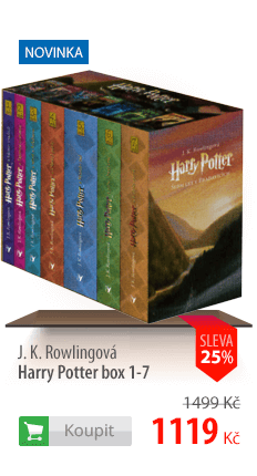 Harry Potter 1-7 knihy