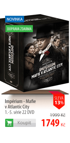 Impérium Mafie v Atlantic City DVD