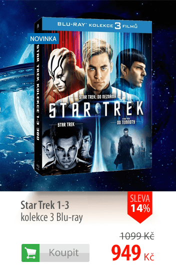 Star Trek 1-3 Blu-ray