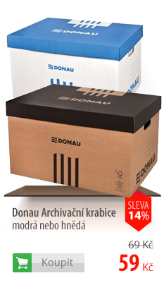 Donau archivační krabice