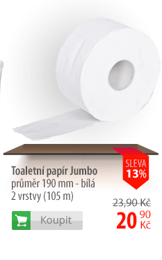 Toaletní papír Jumbo
