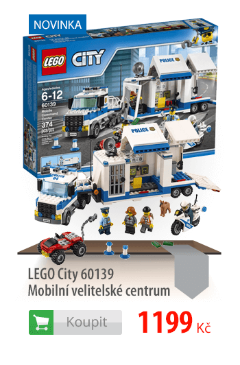 LEGO City Mobilní velitelské centrum