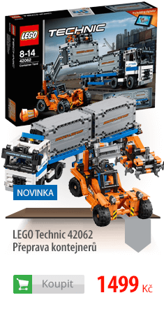  LEGO Technic Přeprava kontejnerů