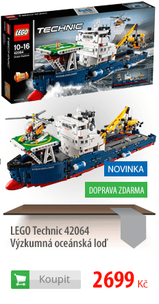 LEGO Technic Výzkumná oceánská loď