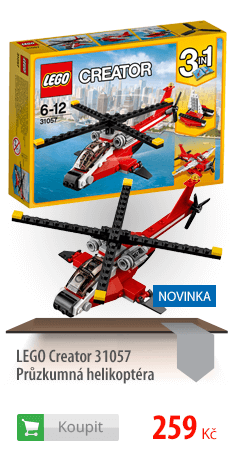 LEGO Creator Průzkumná helikoptéra
