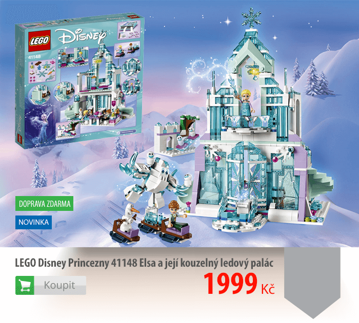 LEGO Disney Princezny Elsa a ledový palác