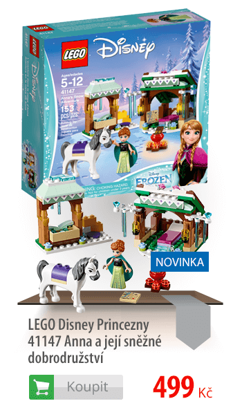 LEGO Disney Princezny Anna a její sněžné dobrodružství