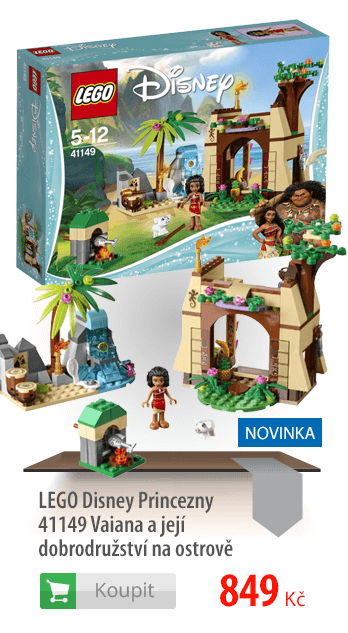 LEGO Disney Princezny Vaiana a její dobrodružství