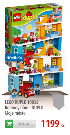LEGO Duplo Rodinný dům Moje město