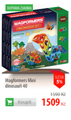 Magformers Mini dinosauři