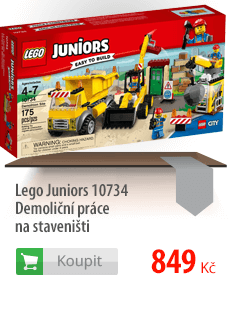 LEGO Juniors Demoliční práce