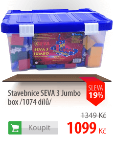 Stavebnice SEVA 3 Jumbo box