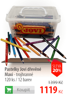 Pastelky JOVI Maxi