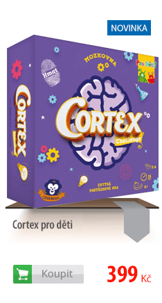 Cortex hra pro děti