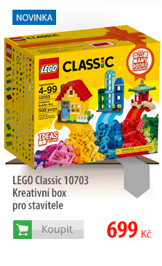 LEGO Classic kreativní box pro stavitele