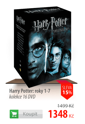 Harry Potter kolekce DVD
