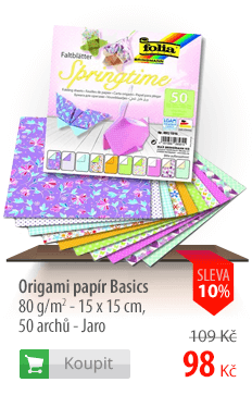 Origami papír Basics