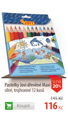 Pastelky Jovi Maxi