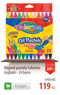 Olejové pastelky Colorino