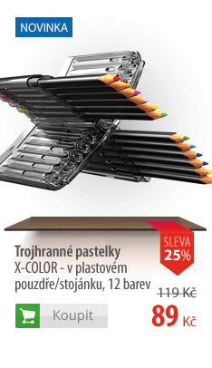 Trojhranné pastelky Y-Plus X-Color