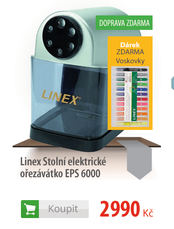 Linex stolní elektrické ořezávátko