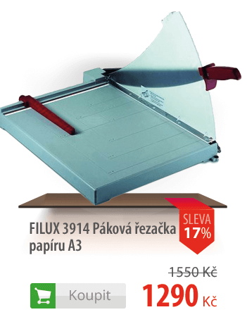 Filux páková řezačka papíru A3