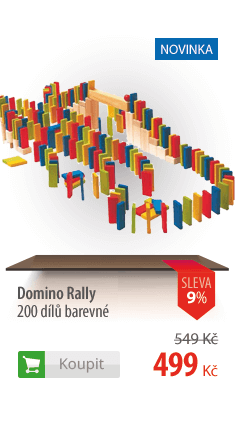 Domino Rally barevné